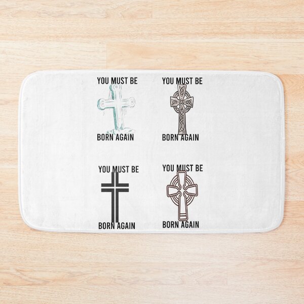 Item preview, You Must Be Born Again designed and sold by DamaliePierre.