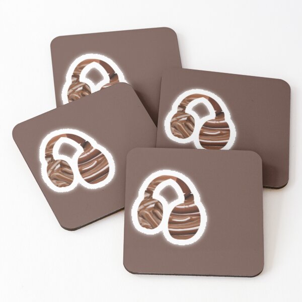 Item preview, Chocolate headphones music designed and sold by xenxanses2.