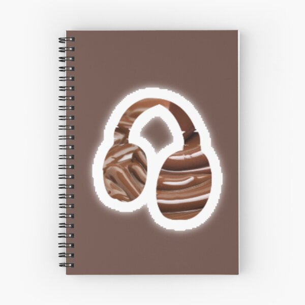 Item preview, Chocolate headphones music designed and sold by xenxanses2.