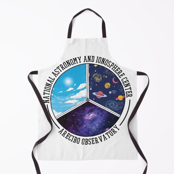 Item preview, Arecibo Observatory logo - National Astronomy and Ionosphere Center designed and sold by TrueFit Essentials.