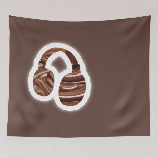 Item preview, Chocolate headphones music designed and sold by xenxanses2.