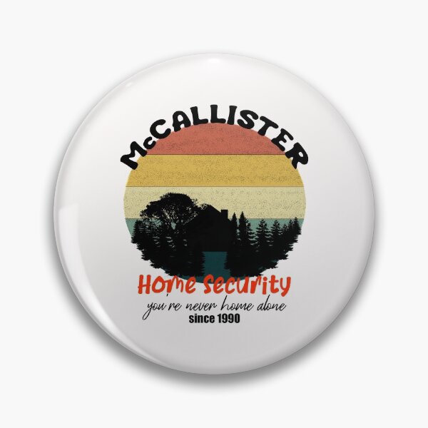 Item preview, McCallister Home Security designed and sold by happy gift art.