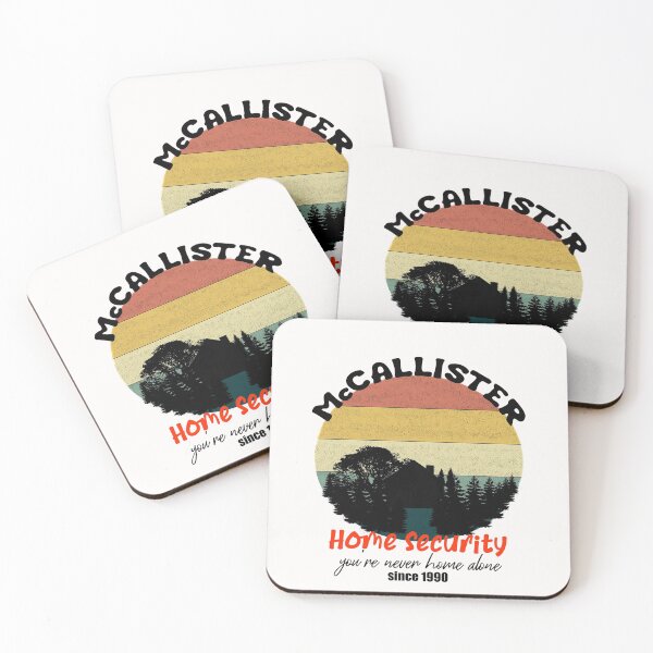 Item preview, McCallister Home Security designed and sold by happy gift art.