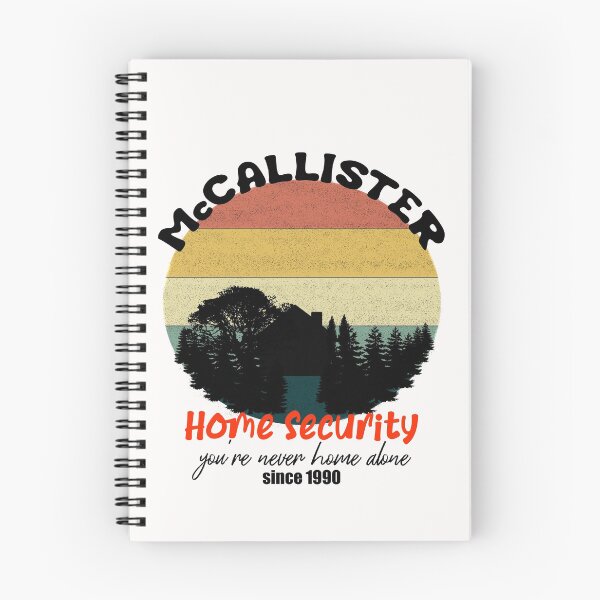 Item preview, McCallister Home Security designed and sold by happy gift art.
