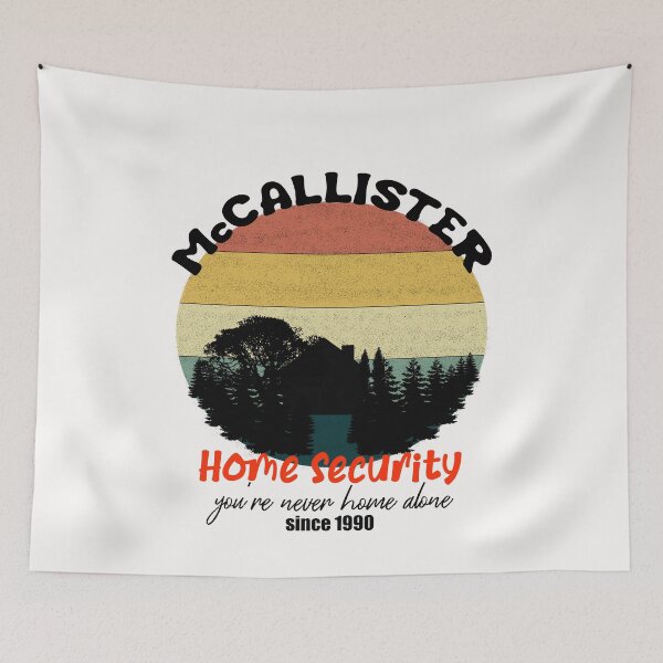 Item preview, McCallister Home Security designed and sold by happy gift art.