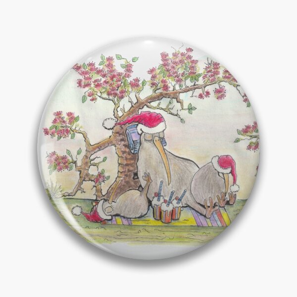 Item preview, Kiwis after Christmas designed and sold by Linda Bassett.