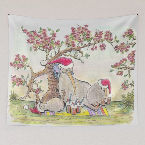Item preview, Kiwis after Christmas designed and sold by Linda Bassett.