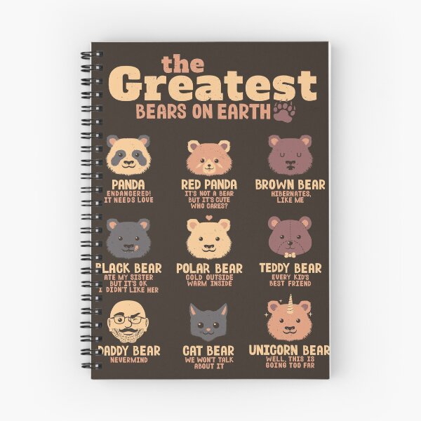 Item preview, The Greatest Bears on Earth designed and sold by ewoio.