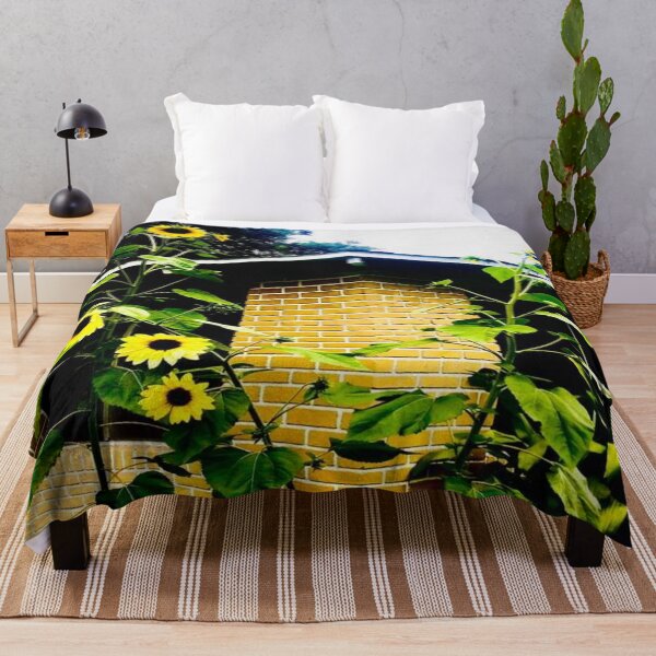 Item preview, Sunflower Trees So Tall Summertime designed and sold by DiscGolfTees.