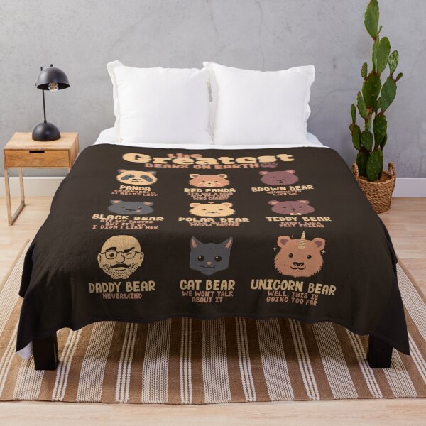 Item preview, The Greatest Bears on Earth designed and sold by ewoio.