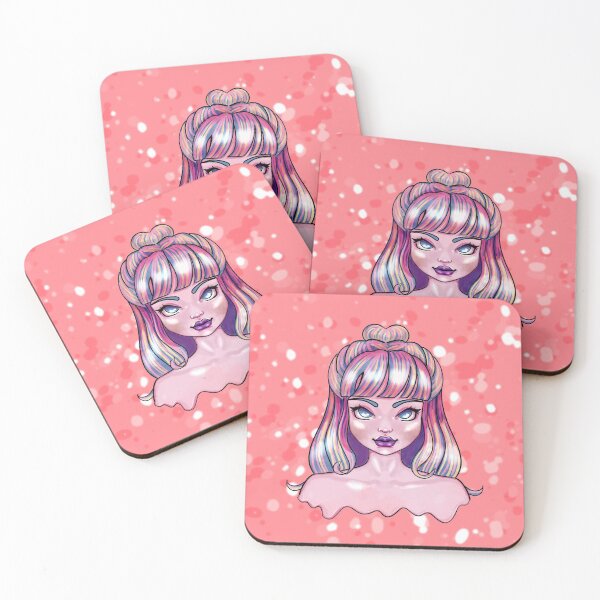 Item preview, Bubblegum - A Cartoony Semi-Realistic Style Portrait designed and sold by Taladesignlab.
