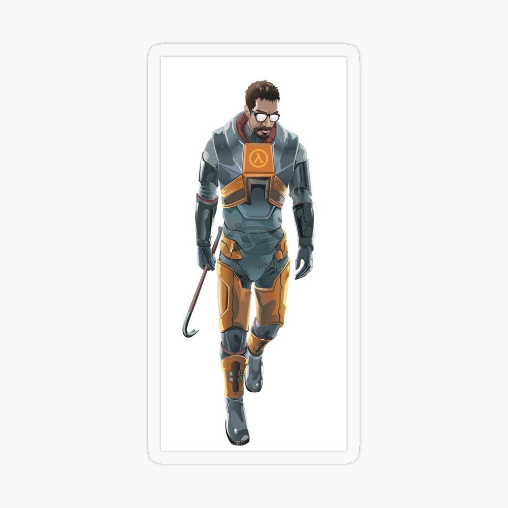 Gordon Freeman Greeting Card for Sale by Zaber | Redbubble