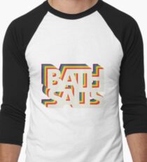 Bath Salts Men's Baseball ¾ T-Shirt