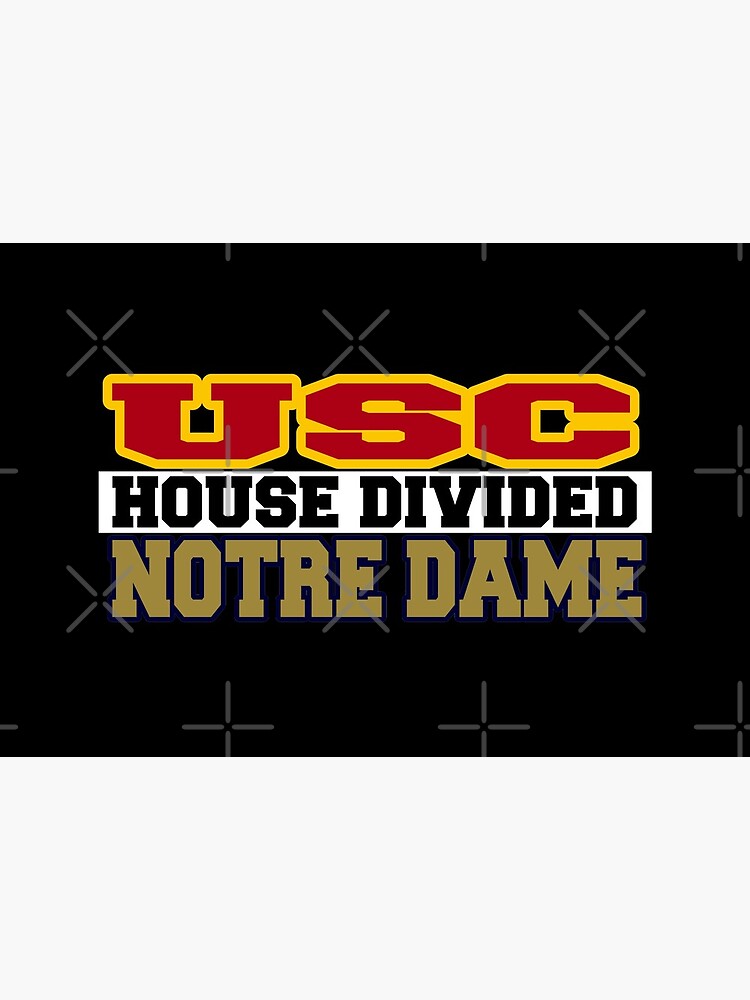 USC House Divided Notre Dame by Mbranco