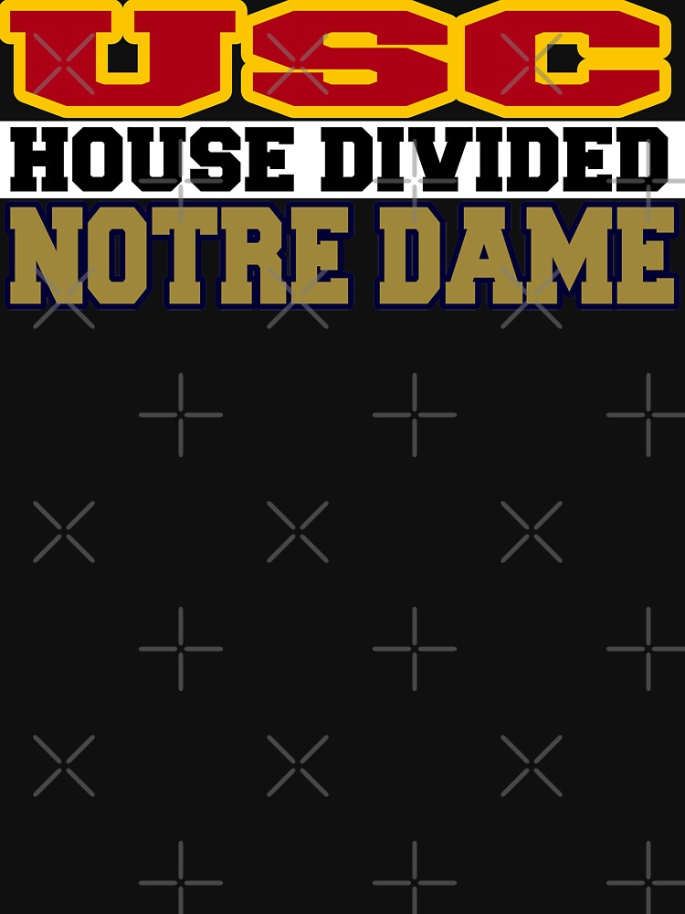 USC House Divided Notre Dame by Mbranco