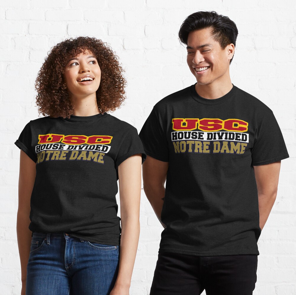 USC House Divided Notre Dame Classic T-Shirt