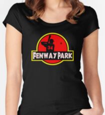 Fenway Park Women's Fitted Scoop T-Shirt