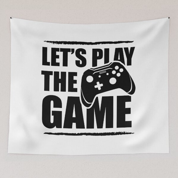Item preview, Lets Play the Game designed and sold by Color Me F*@k!ng Happy.