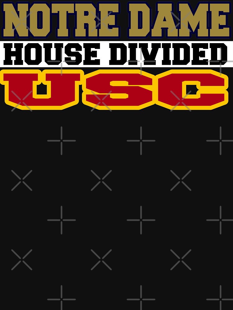 Notre Dame House Divided USC by Mbranco