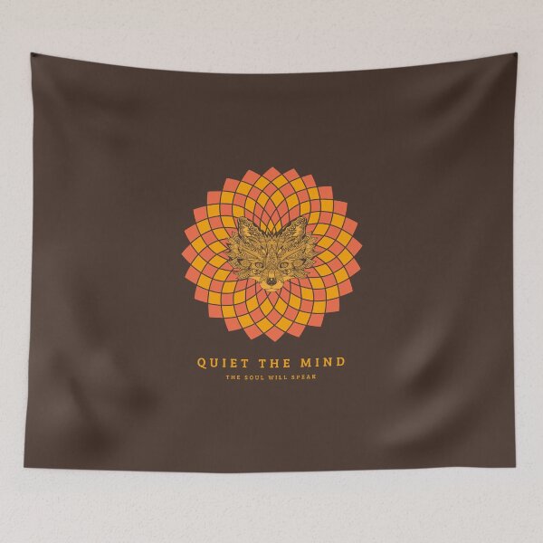 Item preview, QUIET THE MIND | The Soul Will Speak designed and sold by AladdinMktgs.