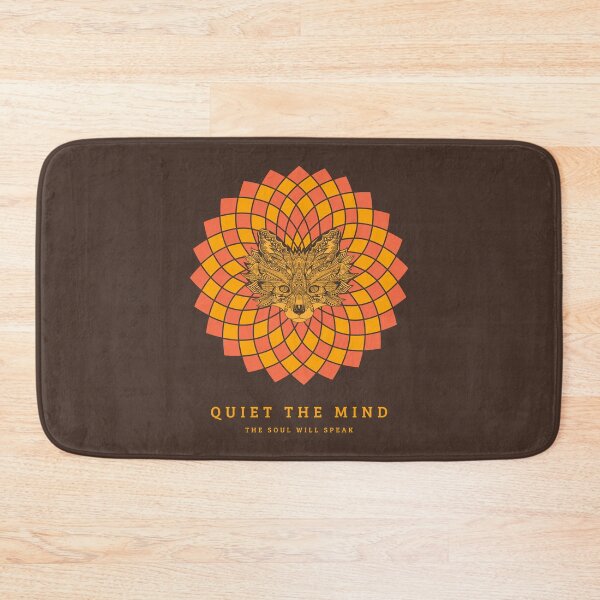 Item preview, QUIET THE MIND | The Soul Will Speak designed and sold by AladdinMktgs.