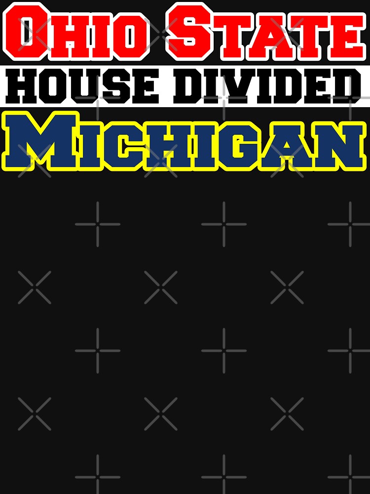 Ohio State House Divided Michigan by Mbranco