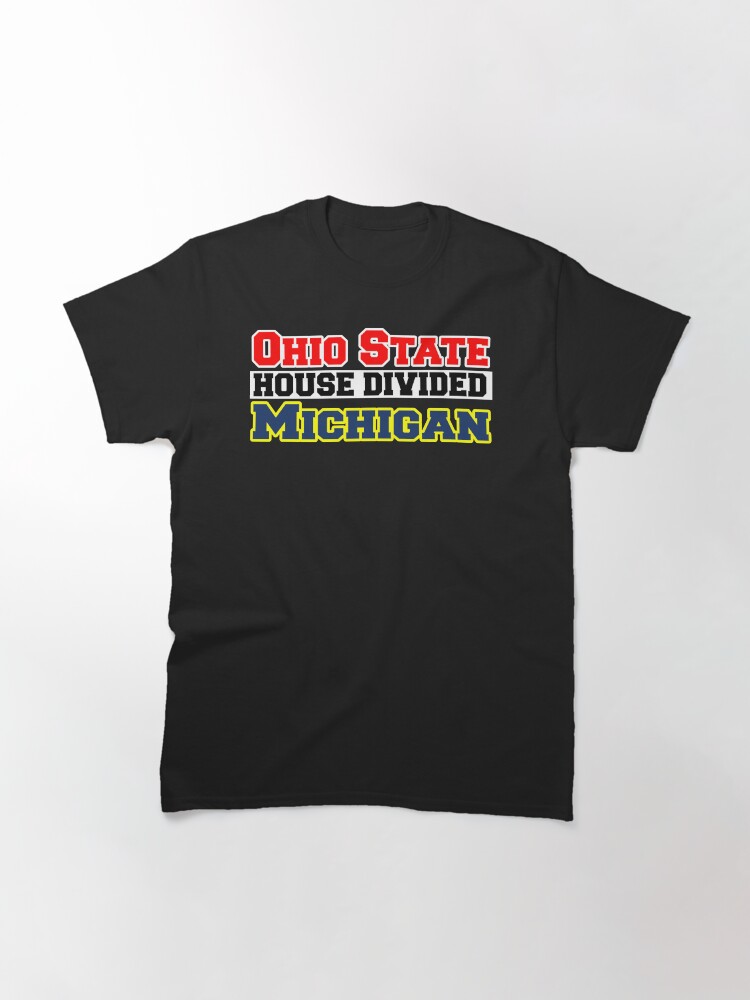 Alternate view of Ohio State House Divided Michigan Classic T-Shirt