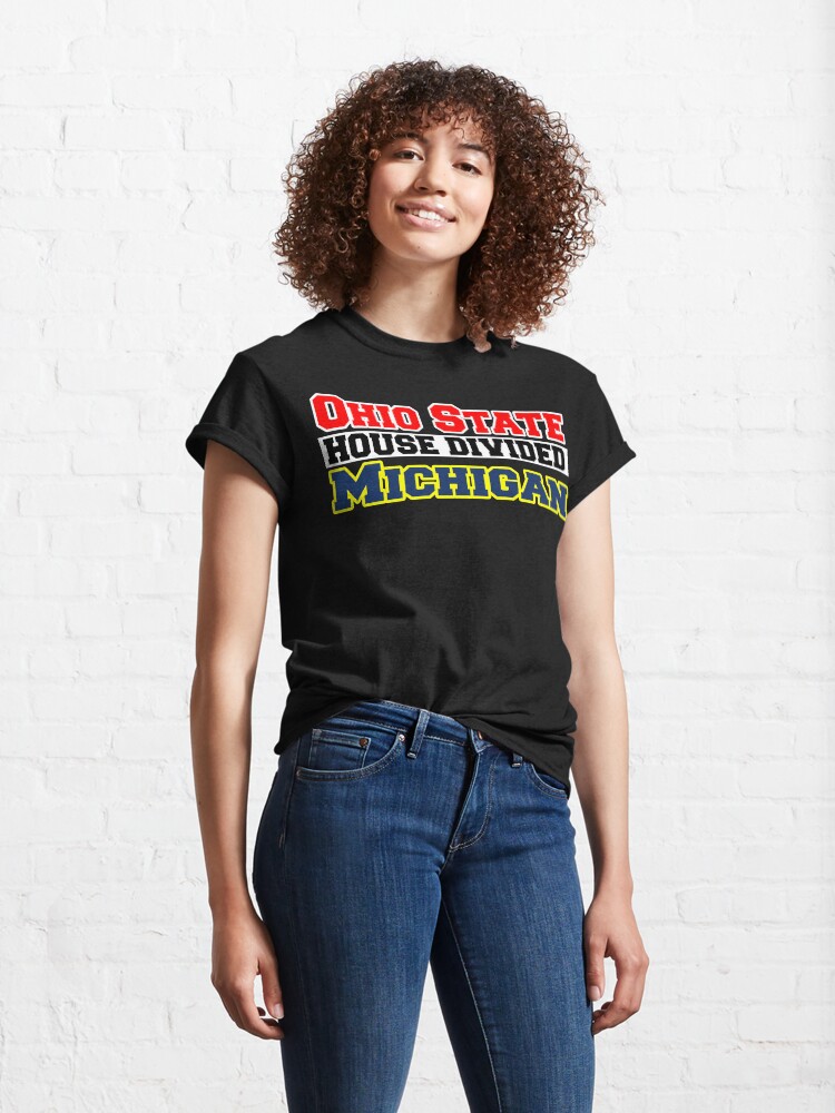 Alternate view of Ohio State House Divided Michigan Classic T-Shirt