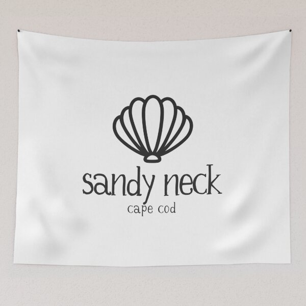 Item preview, Sandy Neck - Shell designed and sold by TheCapeHouse.