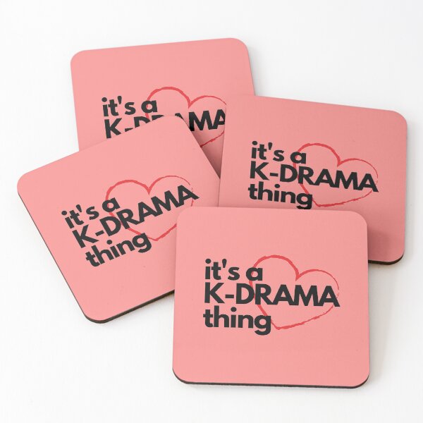 Item preview, It's a K-Drama Thing designed and sold by JienChan26.