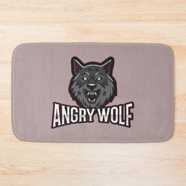Item preview, Wild Grey Angry Wolf   designed and sold by Totaghyr.