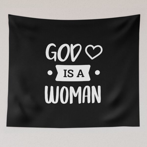 Item preview, God Is a Woman designed and sold by FilipeFerreira.