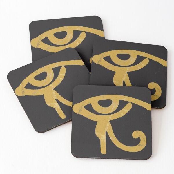 Item preview, Egyptian Eye of Horus designed and sold by DoodlesnPoodles.