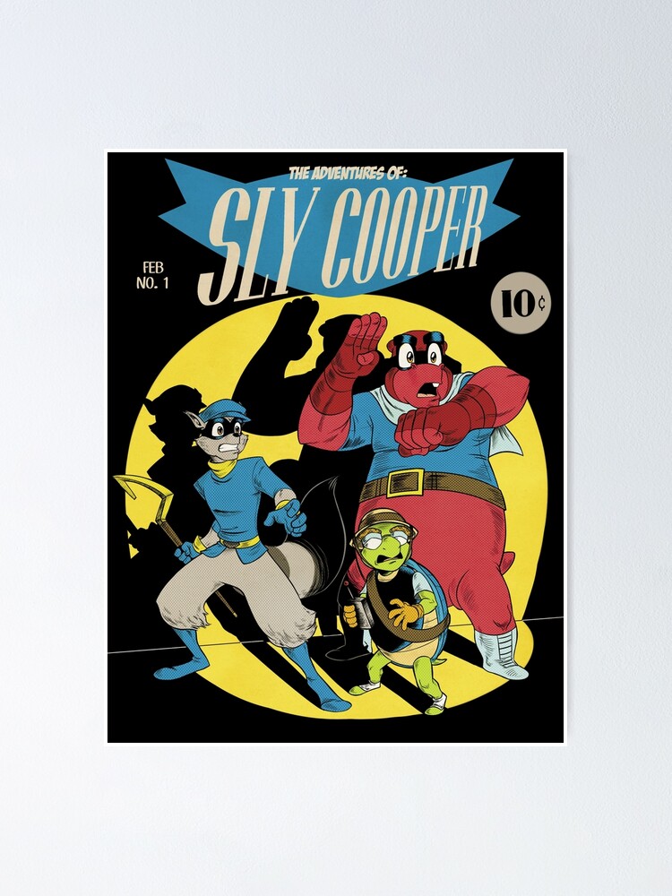 Sly Cooper 2 | Poster