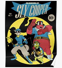 The Adventures of Sly Cooper Poster