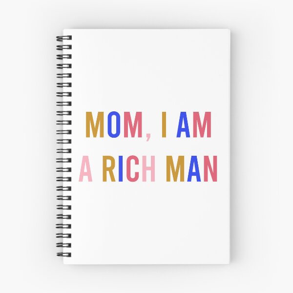 Item preview, "Mom, I am a rich man" Cher Quote designed and sold by ahhmazingwomen.