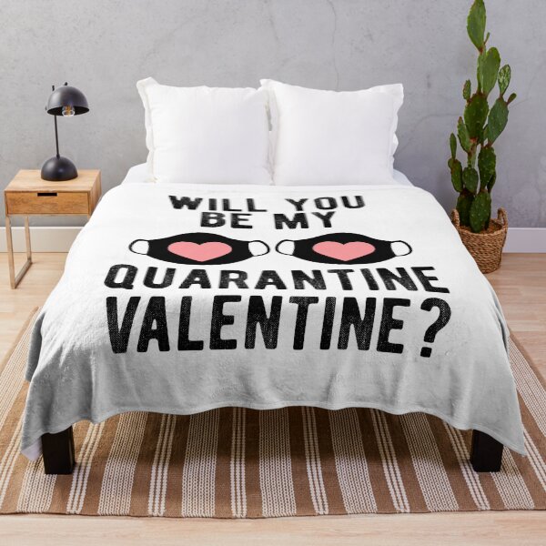 Item preview, Quarantine Valentines Day 2021 Vday 2021 Couples Card designed and sold by RainbowPandas.