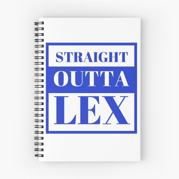 Item preview, straight outta lex - blue designed and sold by joyandjulia.