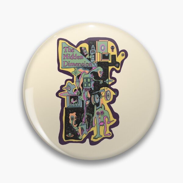 Item preview, The Hidden Dimension designed and sold by VHSDreamParade.