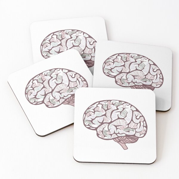 Item preview, Brain of a Teacher designed and sold by Kallie Haritopoulos.