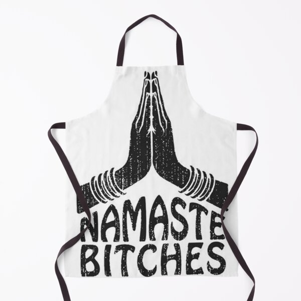 Aperçu de l'œuvre NAMASTE YOGA créée et vendue par n82camisetas.