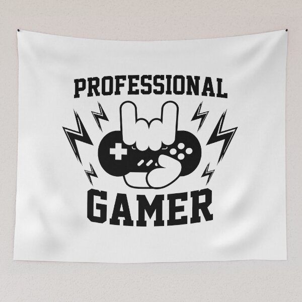 Item preview, Professional Gamer designed and sold by Color Me F*@k!ng Happy.