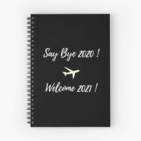 Item preview, Say Bye 2020! Welcome 2021! designed and sold by MakeItDifferent.