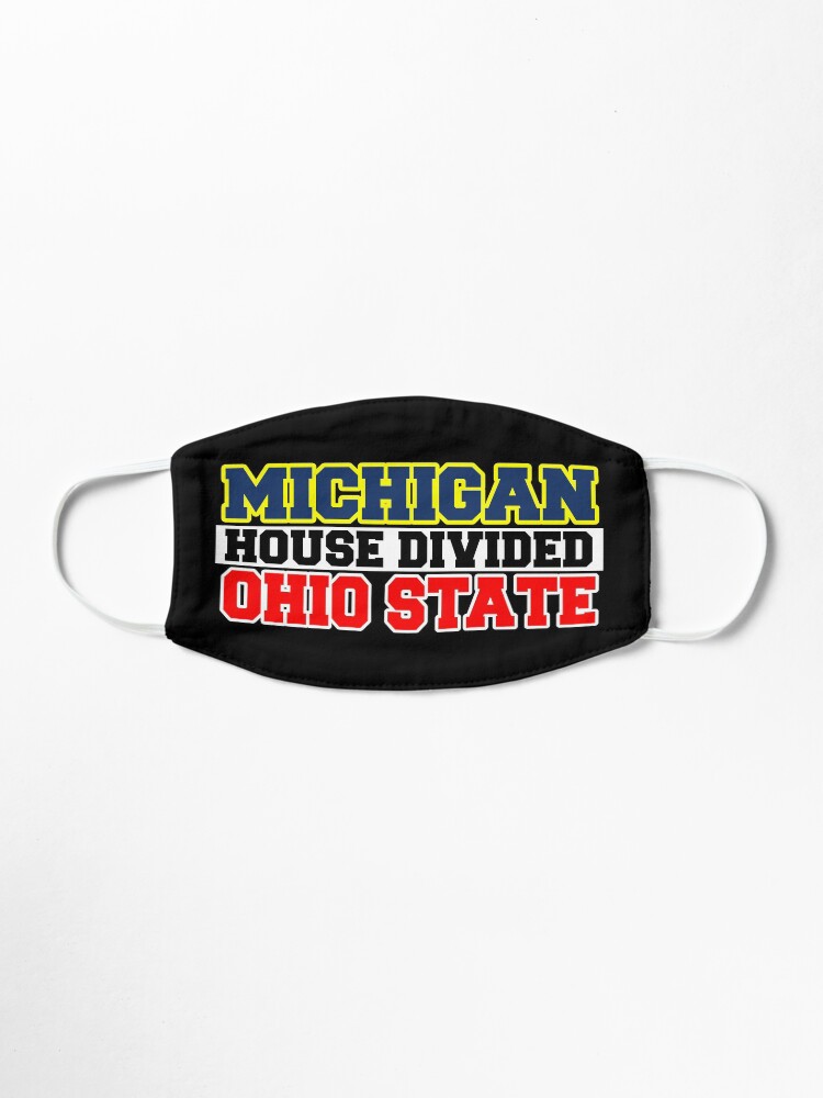 Alternate view of Michigan House Divided Ohio State Mask