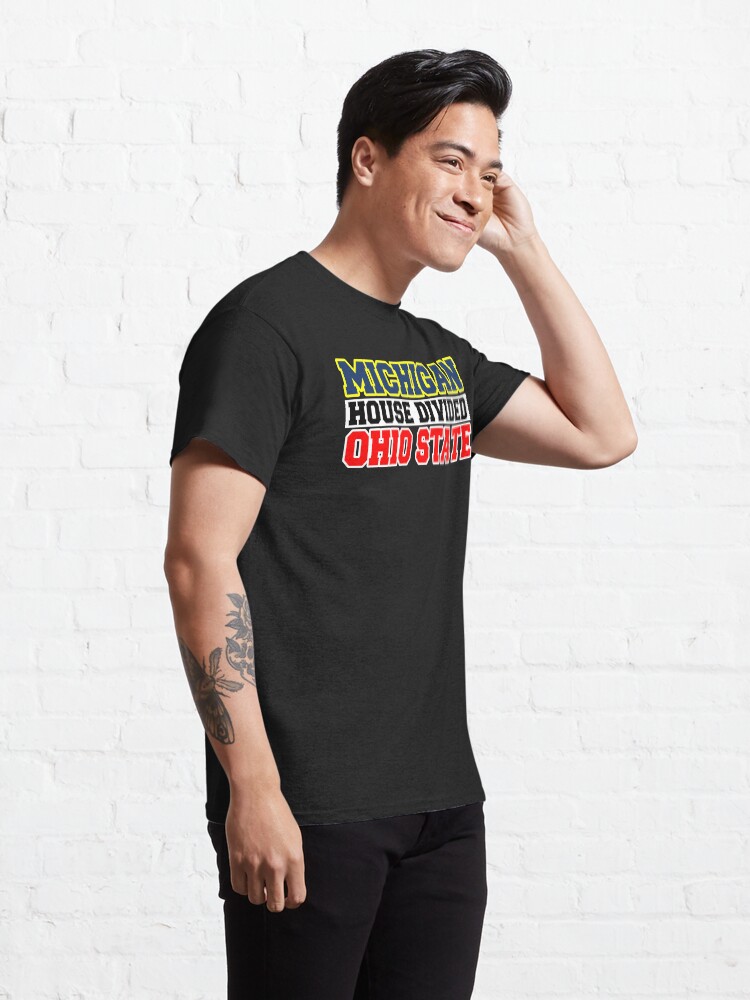 Alternate view of Michigan House Divided Ohio State Classic T-Shirt