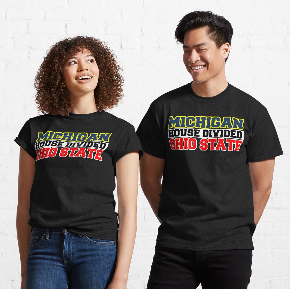 Michigan House Divided Ohio State Classic T-Shirt