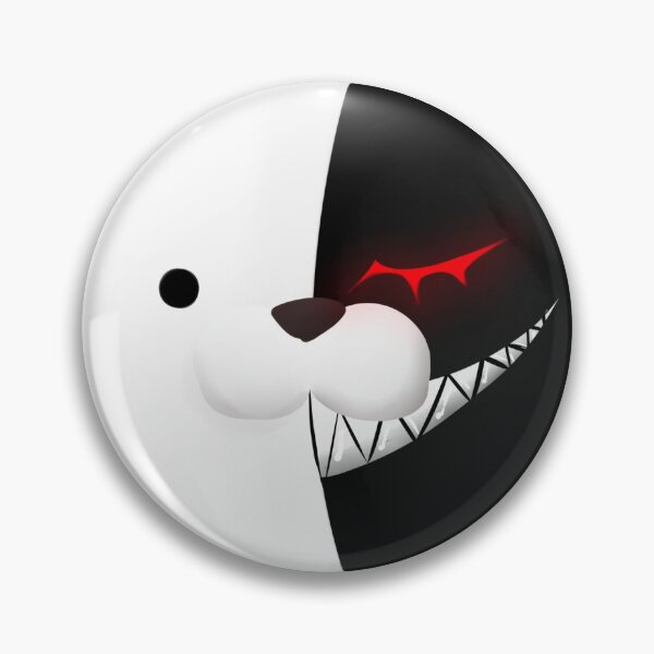 Item preview, monokuma ball 2 designed and sold by tinyhoneybees.