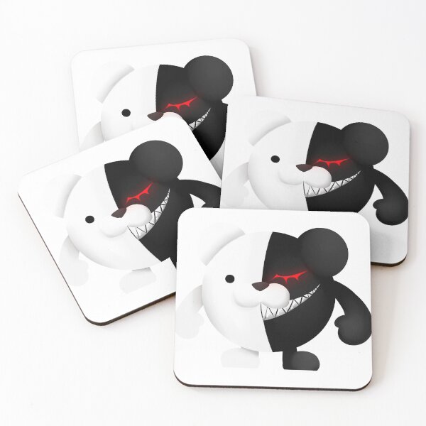 Item preview, monokuma ball 2 designed and sold by tinyhoneybees.