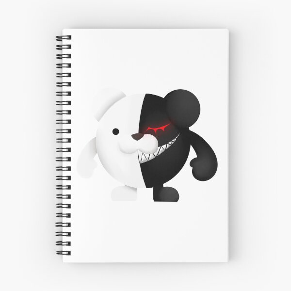 Aperçu de l'œuvre boule monokuma 2 créée et vendue par tinyhoneybees.