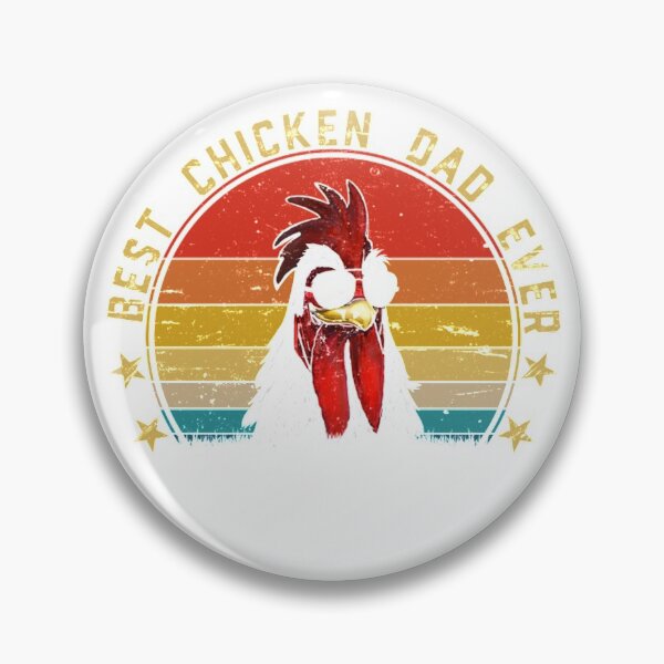 Item preview, Vintage Best Chicken Dad Ever designed and sold by chetme.